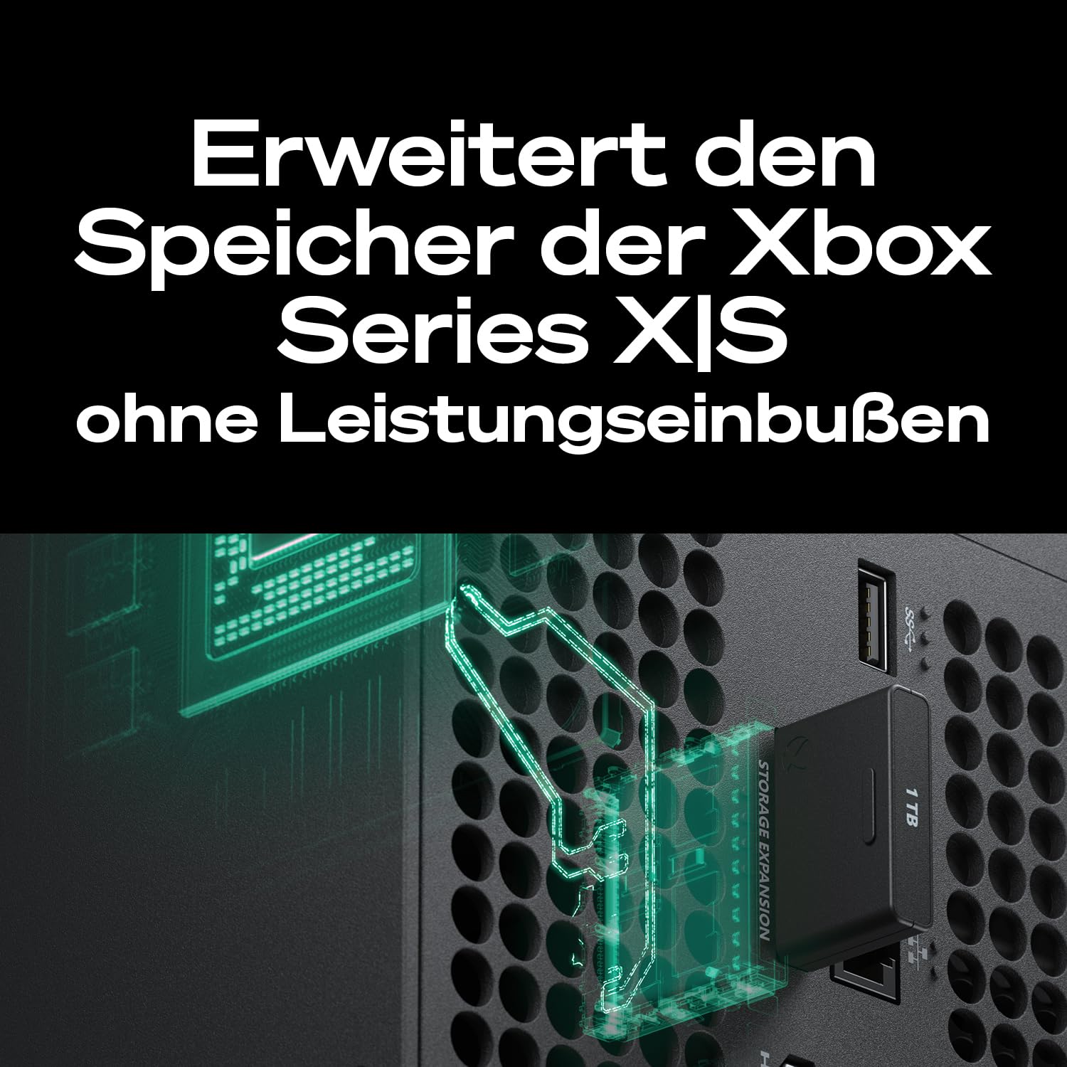 Seagate Game Drive STJR2000400 Speichererweiterungskarte 2TB Xbox