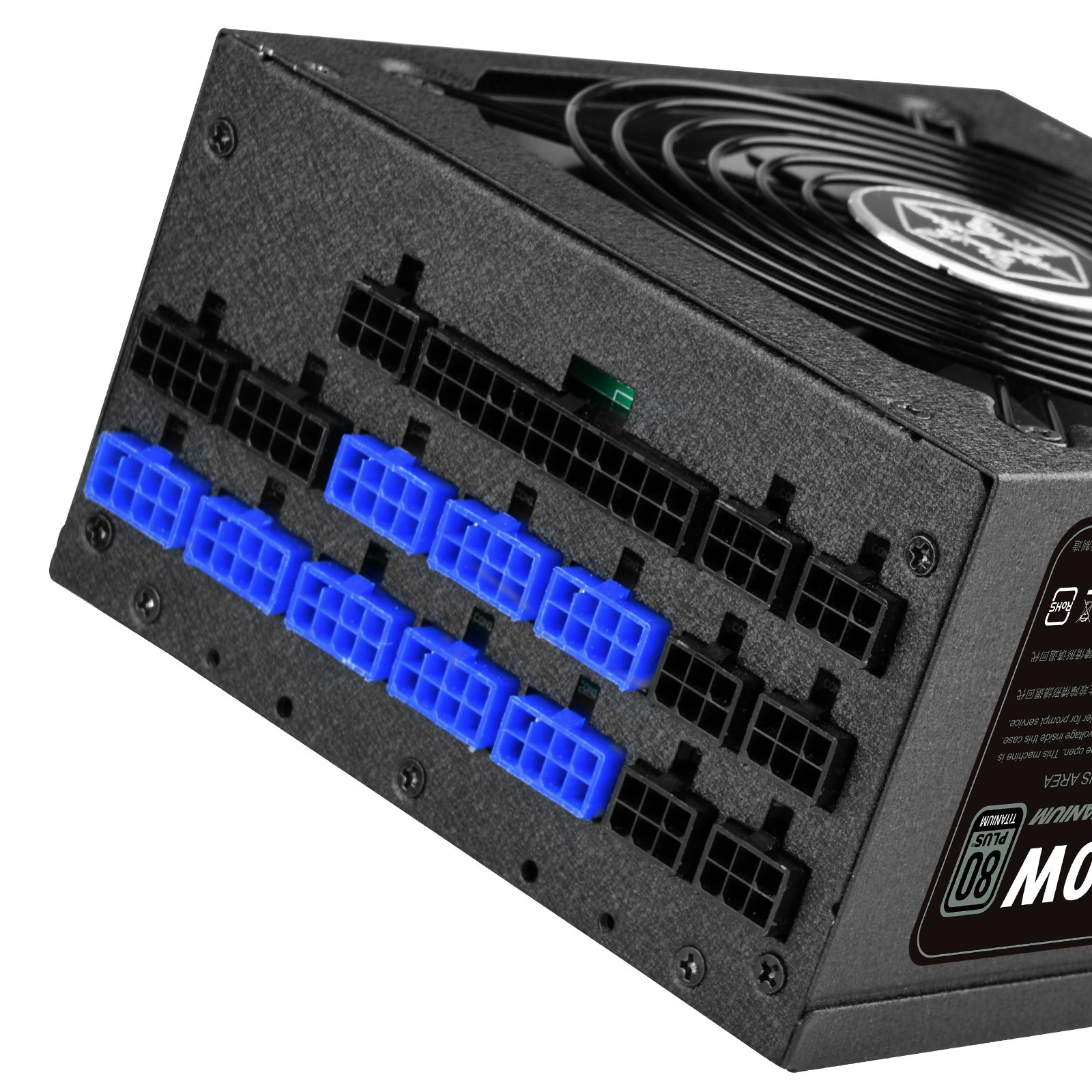 SilverStone Strider ST1500-TI v2.0 Netzteil 1500W modular Titanium