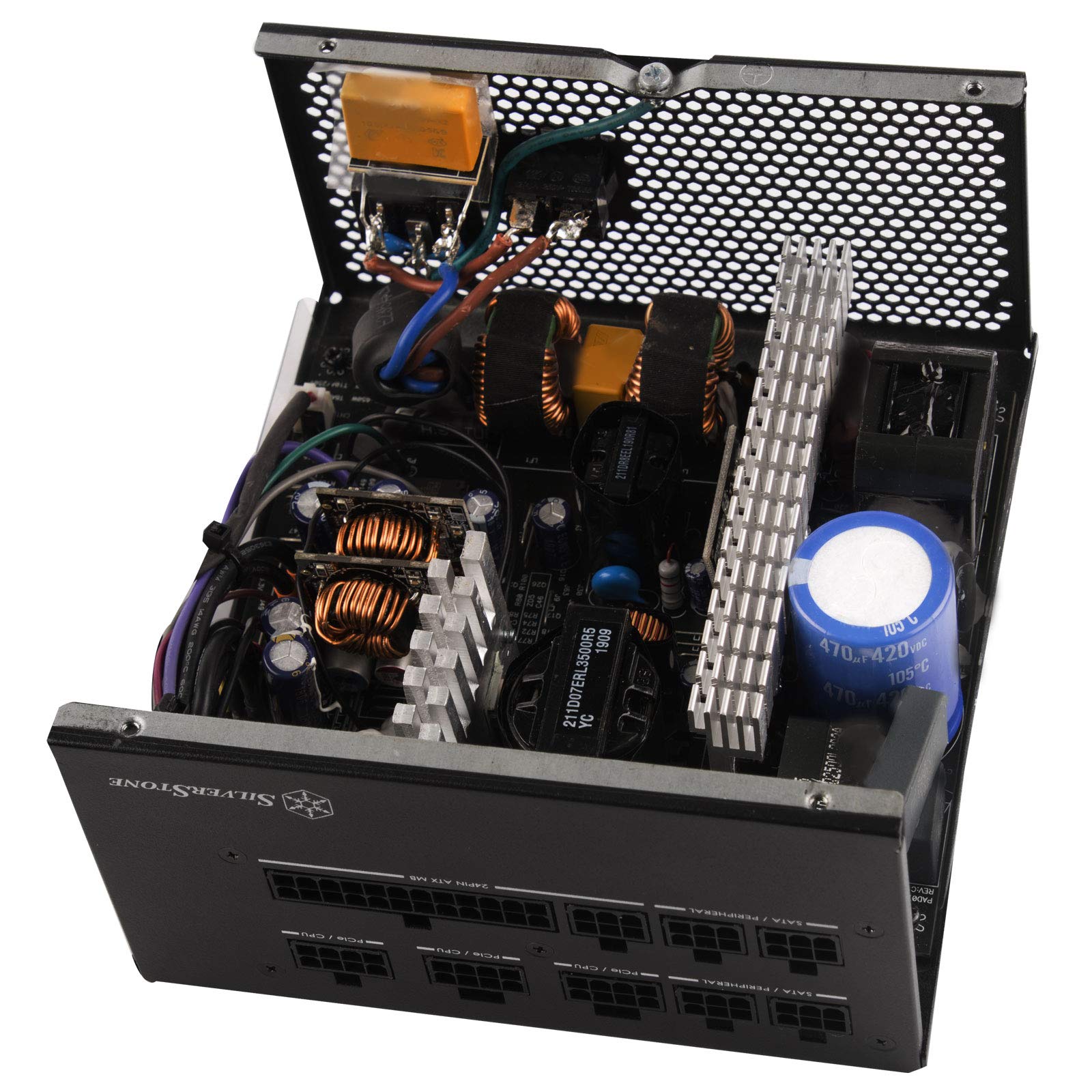 SilverStone Essential ET700-MG Netzteil 700W ATX Gold modular