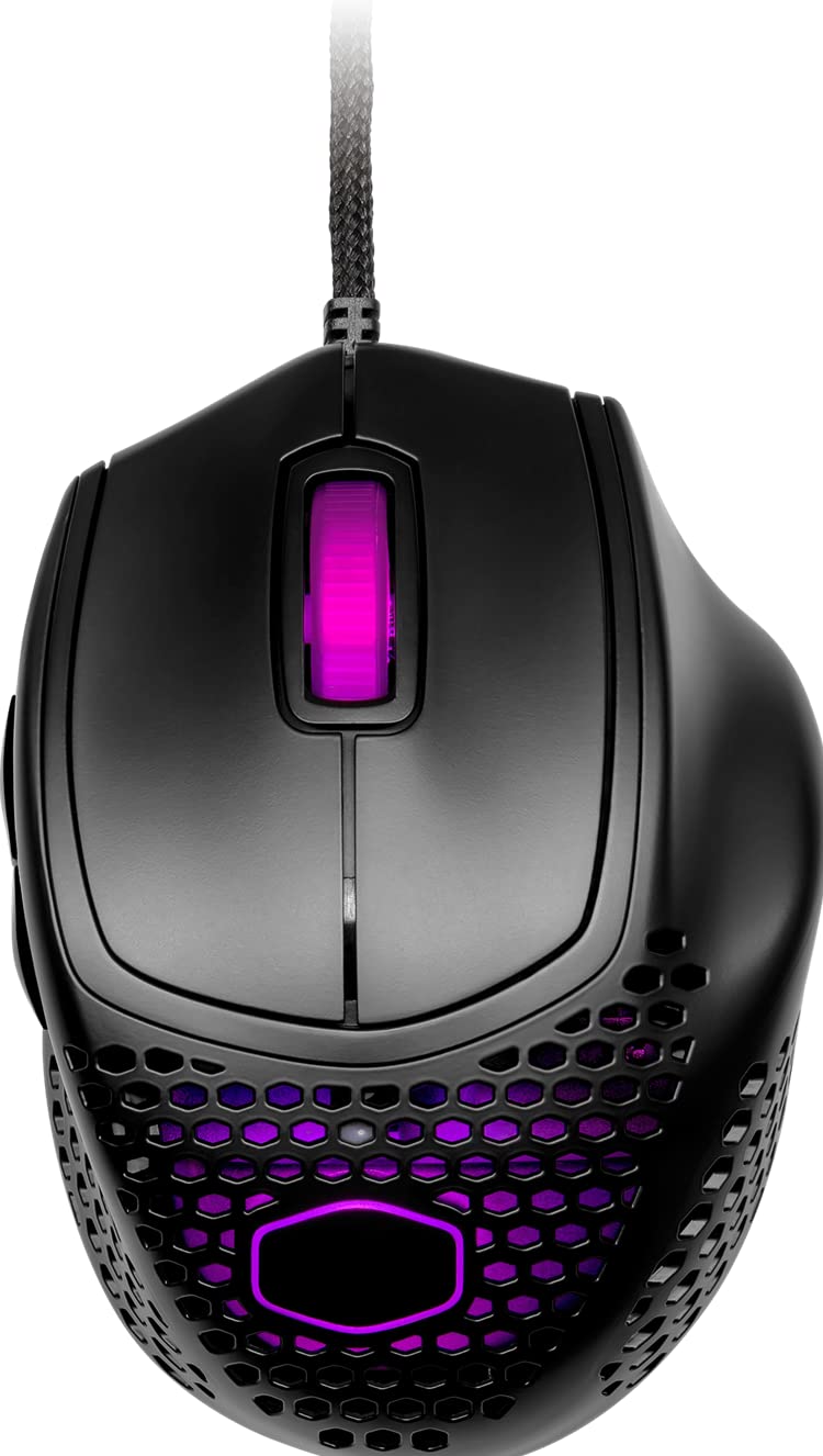 Cooler Master MM720 Gaming Maus Weiß 49g 16000 DPI