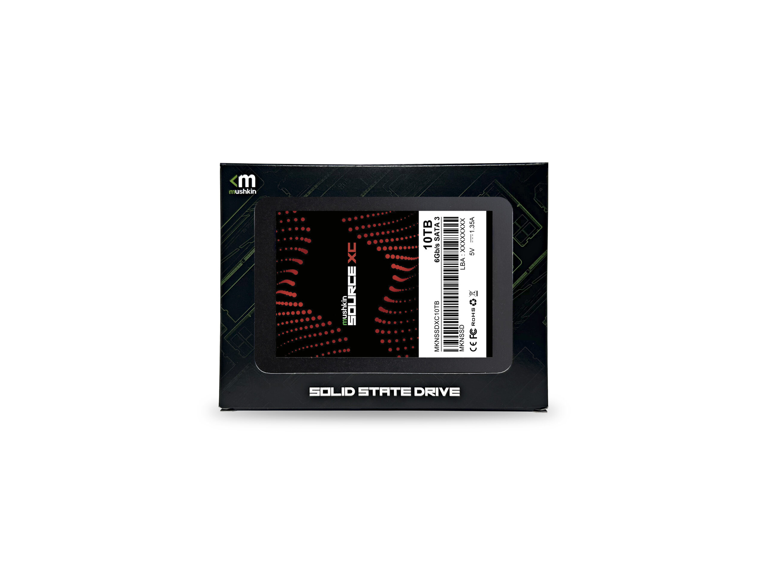 Mushkin Source XC MKNSSDXC10TB Externe SSD 10TB USB