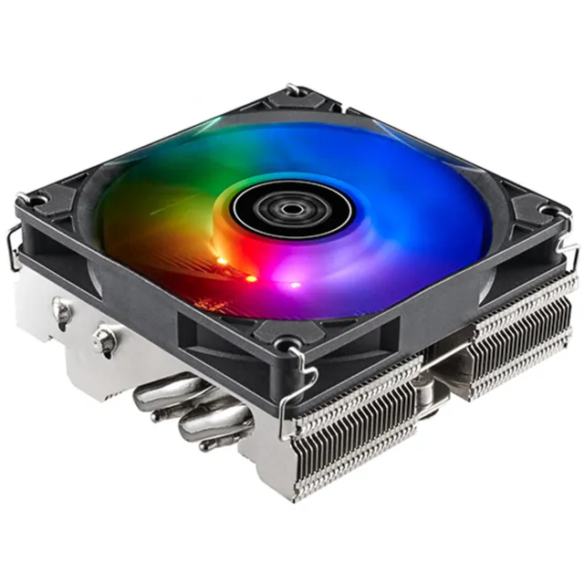 SilverStone HYH90 Hydrogon CPU-Kühler 92mm ARGB 48mm low-profile