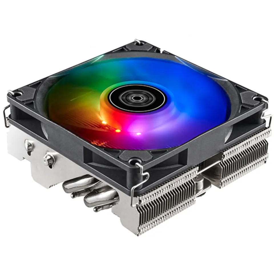 SilverStone HYH90 Hydrogon CPU-Kühler 92mm ARGB 48mm low-profile
