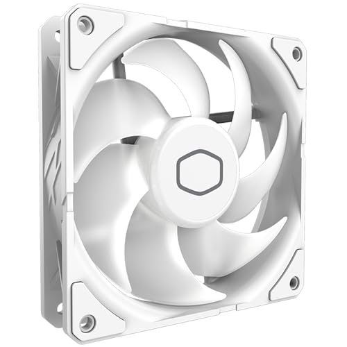 Cooler Master SickleFlow Edge 120 ARGB Gehu00e4uselu00fcfter weiu00df 120mm