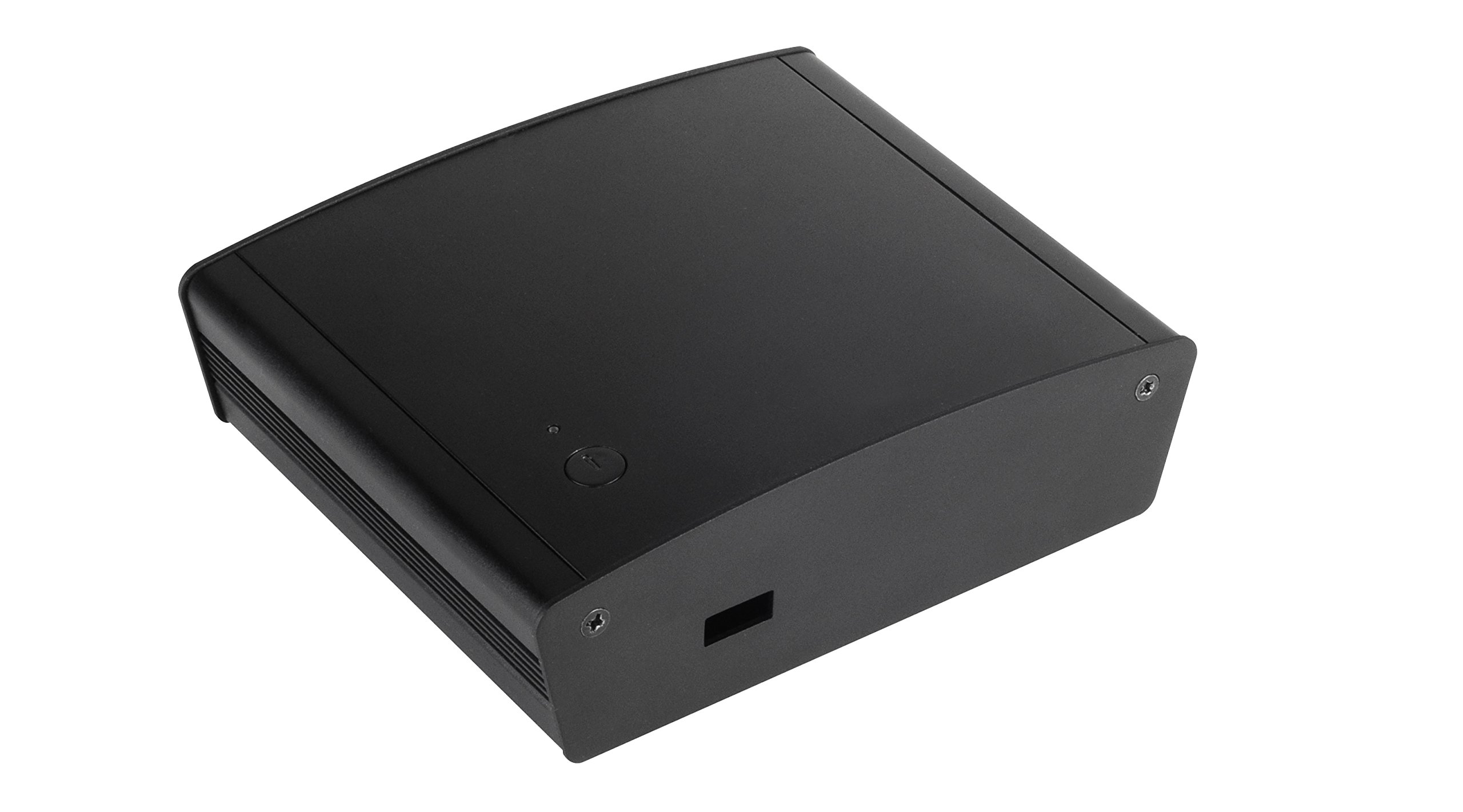 SilverStone Petit SST-PT15B-H1D1 NUC-Gehäuse schwarz