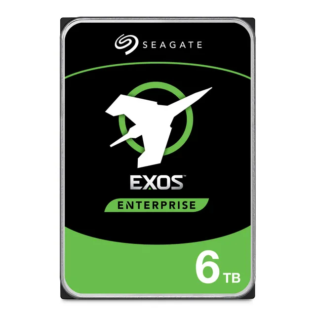Seagate Exos 7E8 6TB Festplatte SATA Enterprise 512N