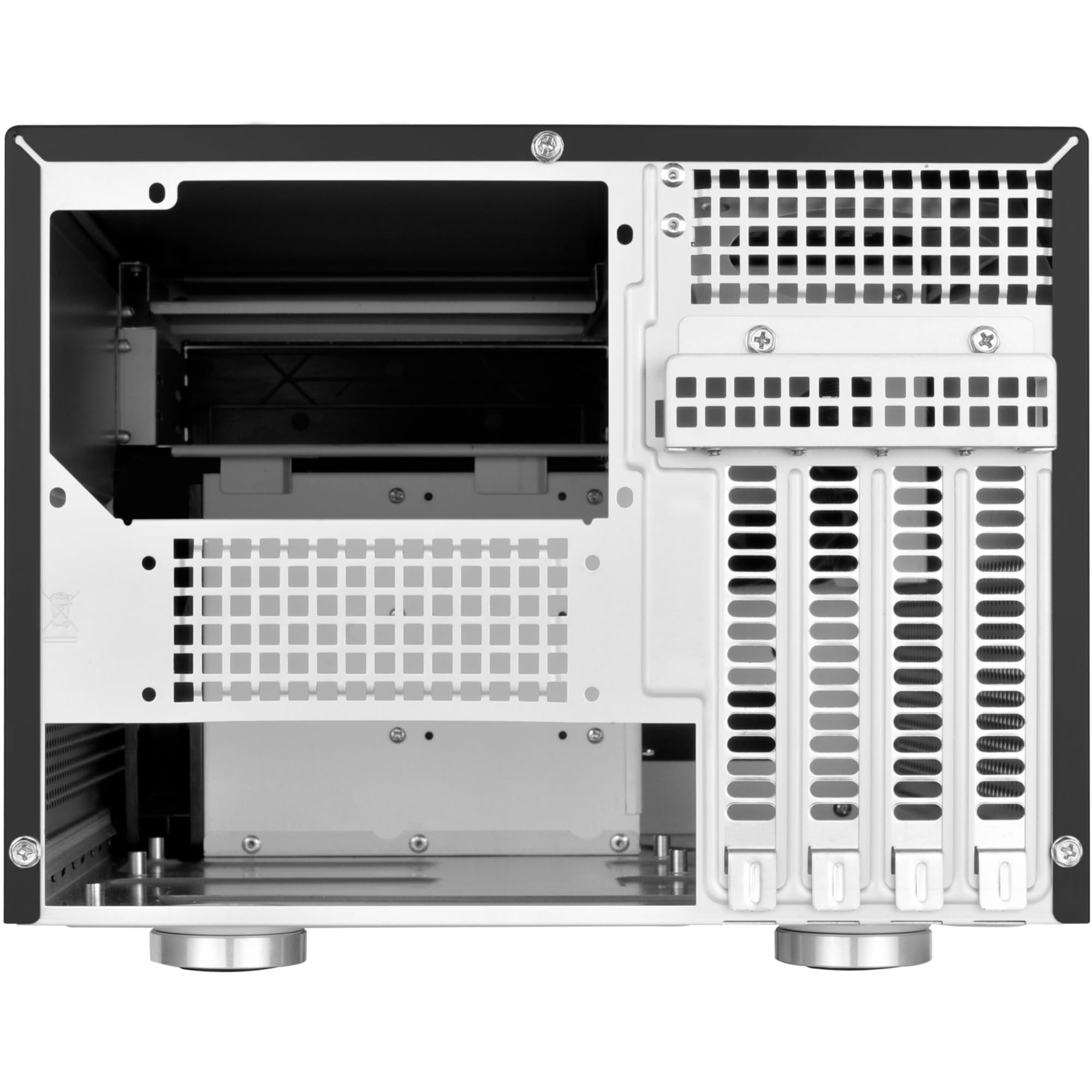 SilverStone SUGO SG12B Cube Gehäuse Micro-ATX schwarz