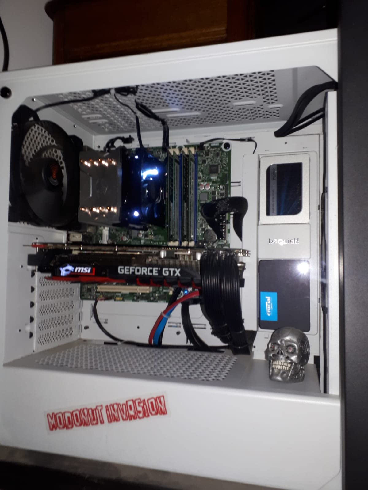 Cooler Master Hyper H411R CPU-Kühler Low-Profile White LED