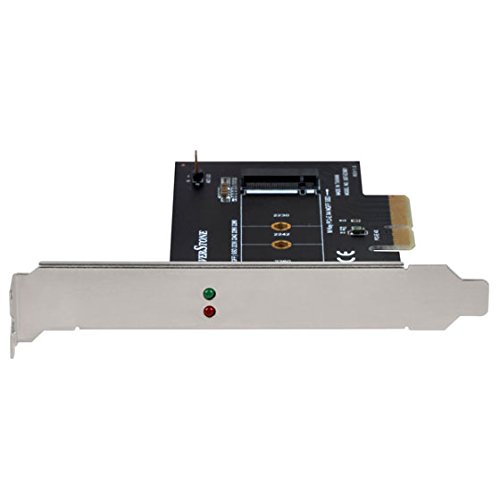 SilverStone ECM21 M.2 Adapter PCIe x4 Erweiterungskarte