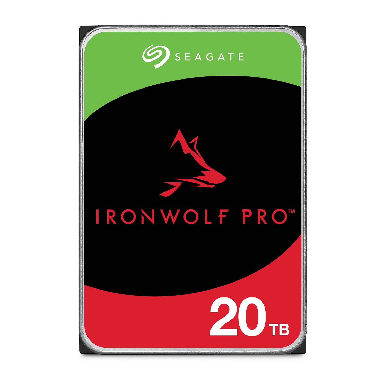 Seagate IronWolf Pro ST20000NTZ01 NAS-HDD 20TB CMR
