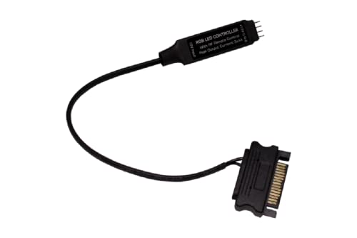 Xilence Accessories LQZ.RGB_Set RGB-Controller mit Fernbedienung