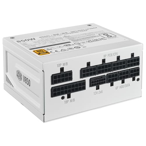 Cooler Master V850 SFX Gold Netzteil 850W Weiß ATX 3.1