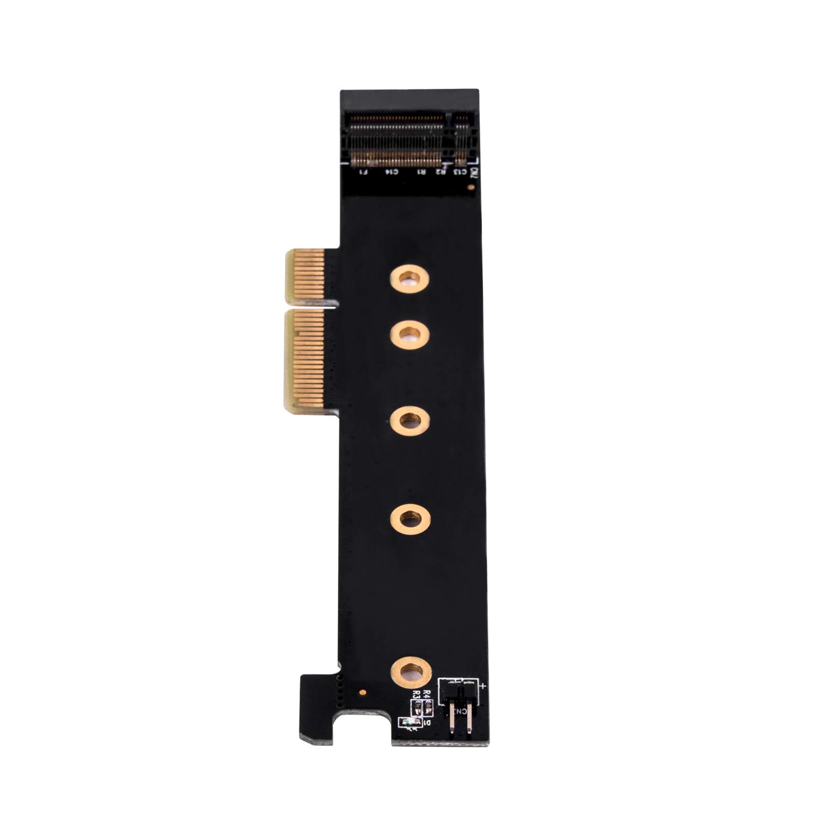 SilverStone ECM26 M.2 auf PCIe x4 Adapterkarte NVMe 31mm