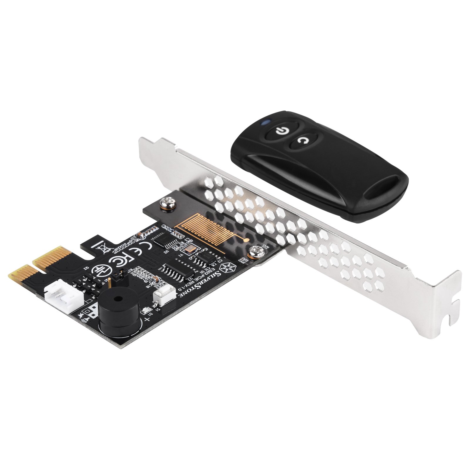 SilverStone SST-ES02-PCIe Funk-Fernbedienung PC Power Reset