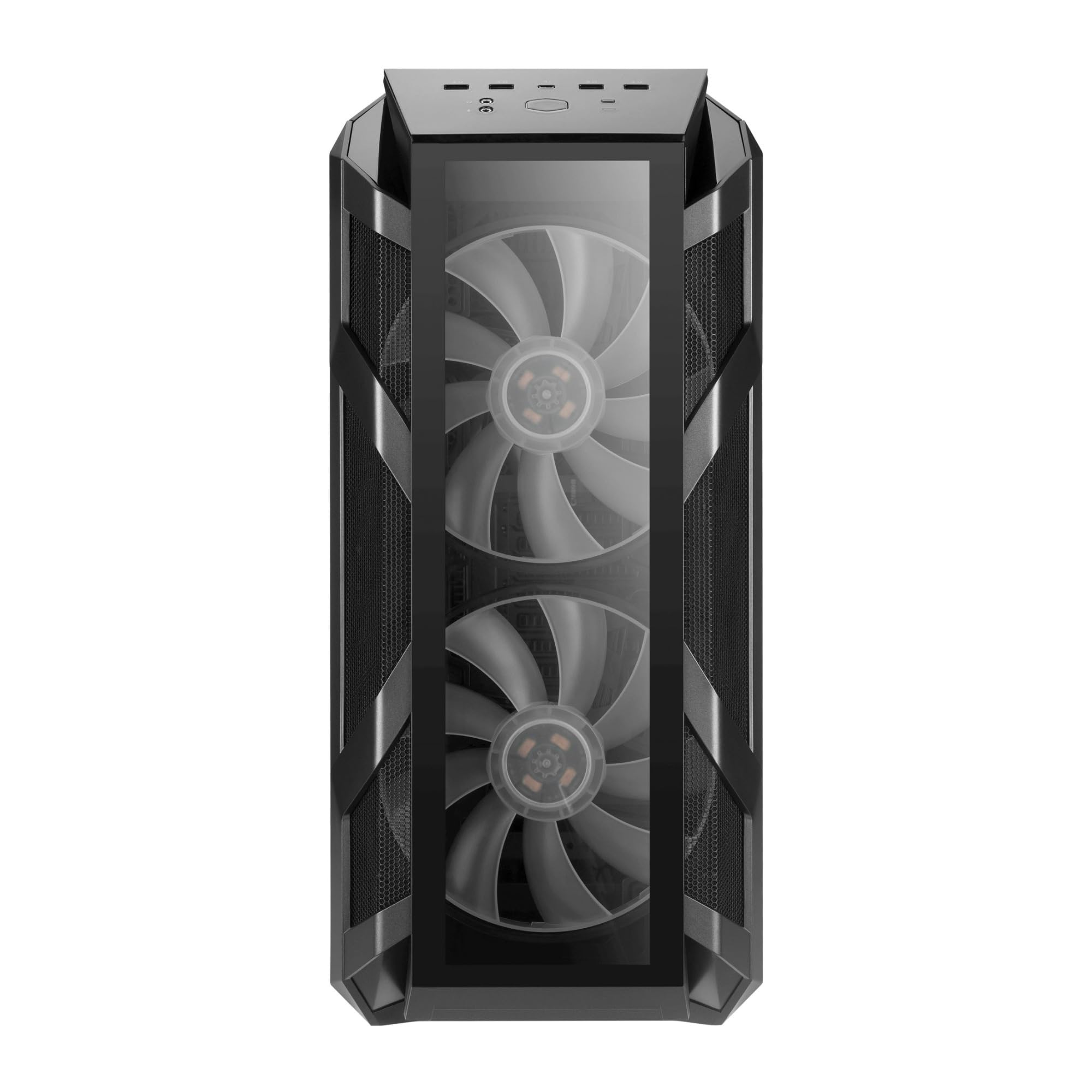 Cooler Master MasterCase H500M ARGB PC-Gehäuse Glas E-ATX