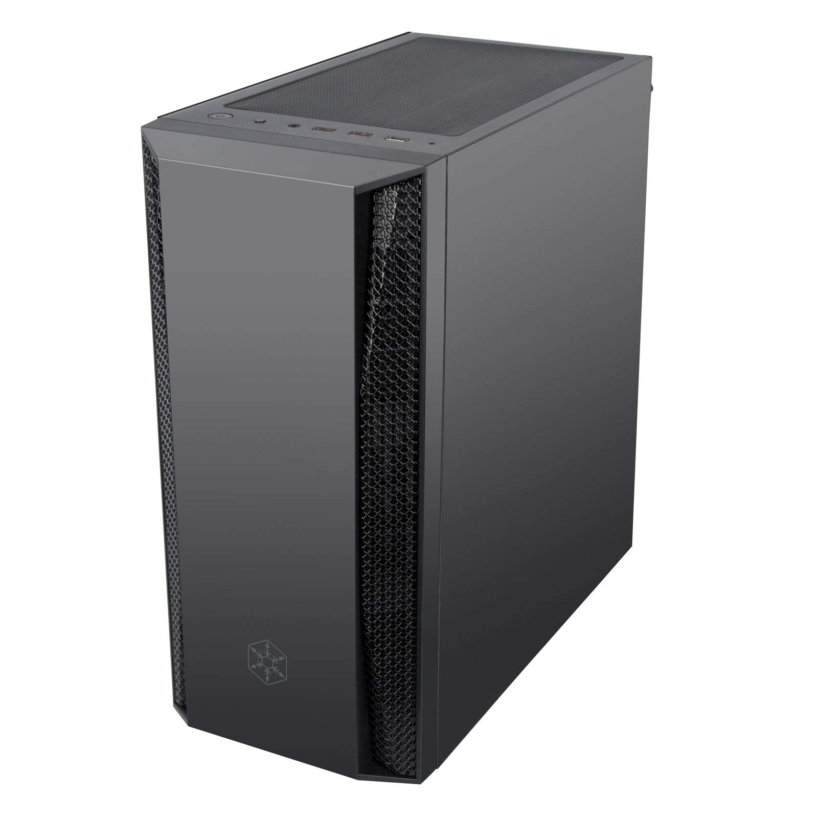 SilverStone FARA B1 ATX Gaming-Gehäuse Glas Schwarz