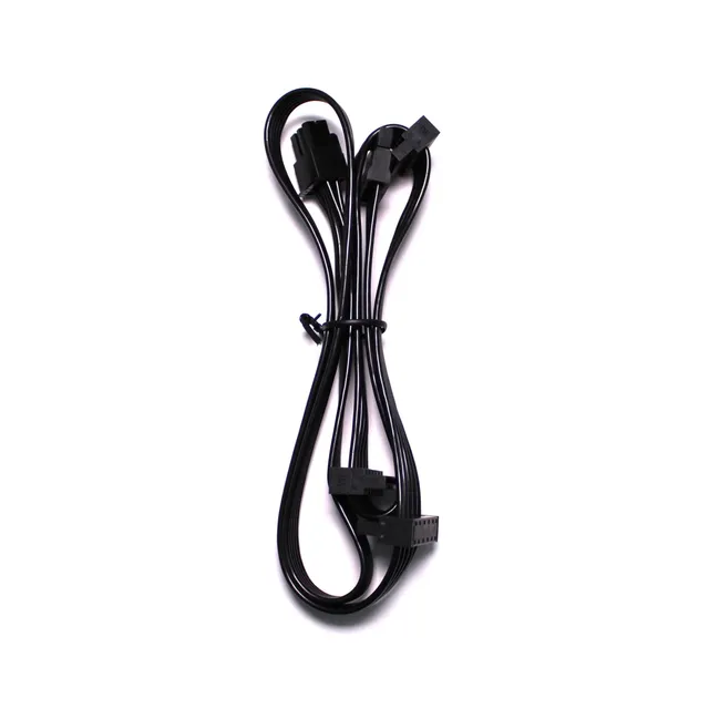 Xilence Accessories XZ182 SATA-Kabel 4x SATA schwarz 500mm
