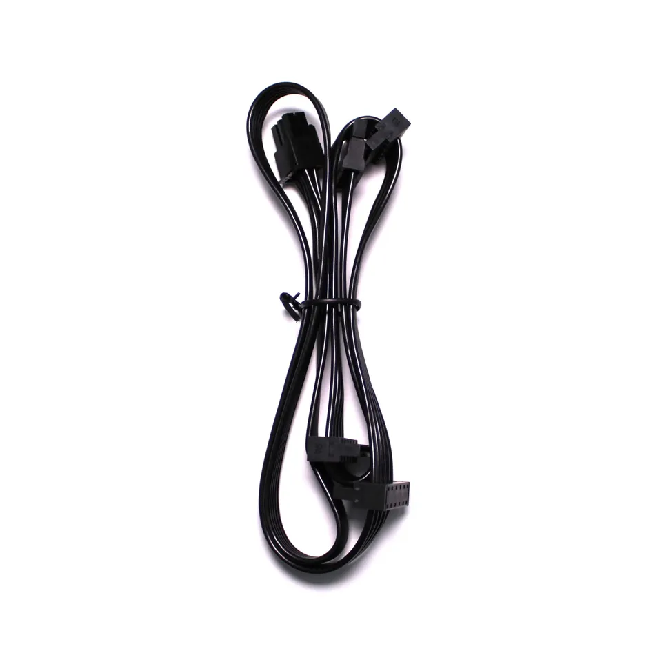 Xilence Accessories XZ182 SATA-Kabel 4x SATA schwarz 500mm