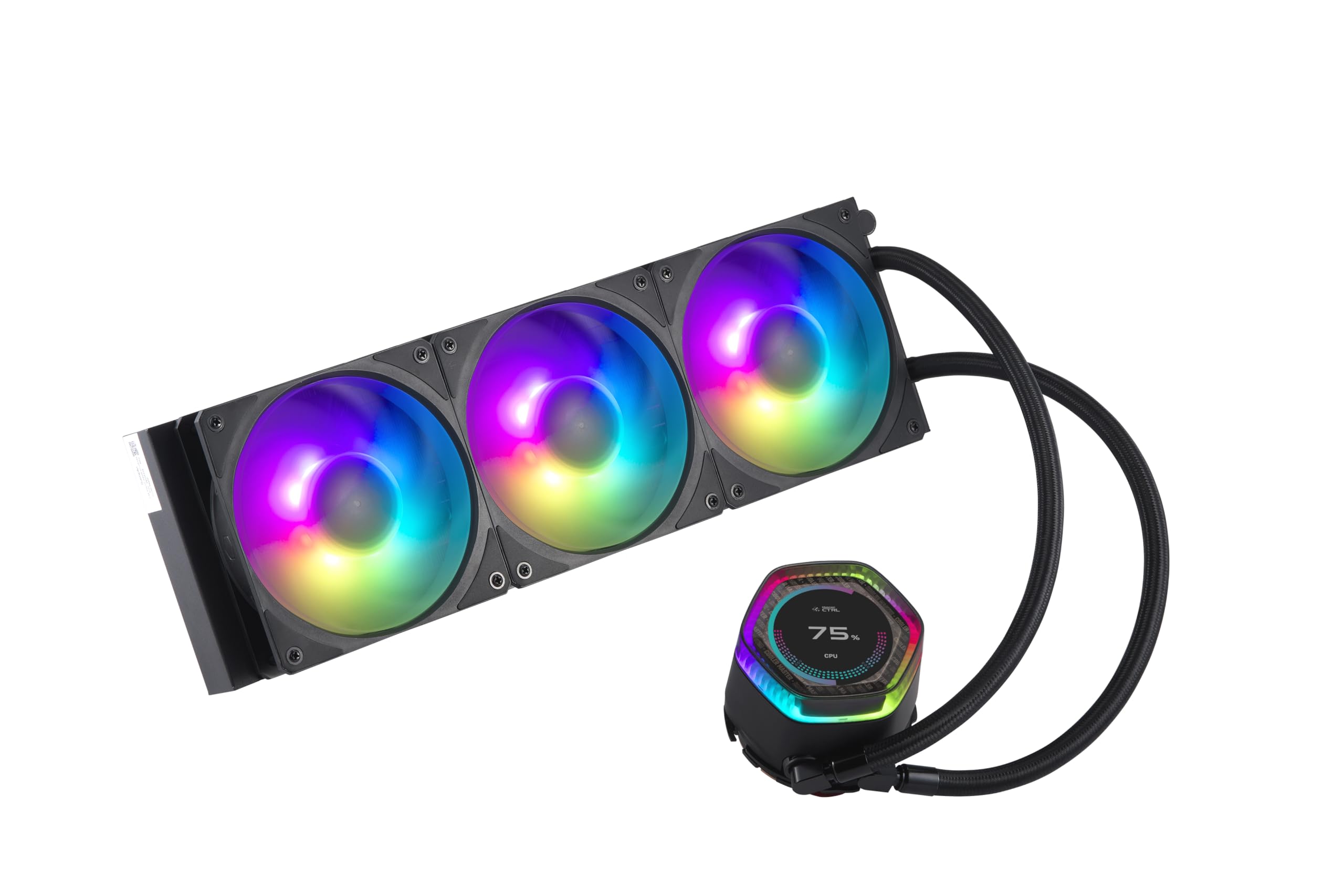 Cooler Master MasterLiquid 360 Ion Wasserkühlung 360 LCD