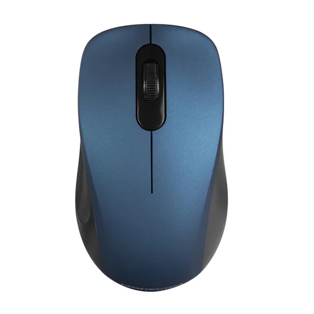Modecom Mice MC-WM10S Funkmaus blau leise 2,4 GHz