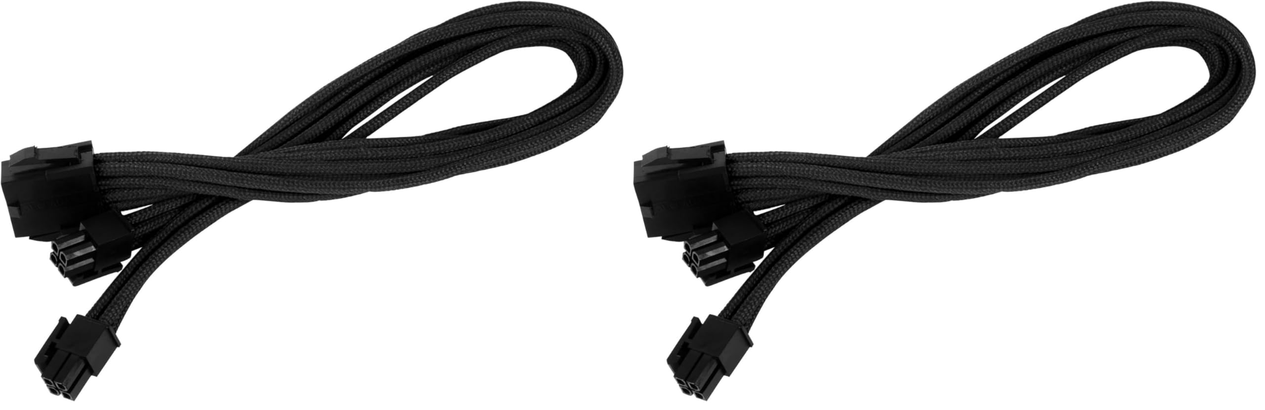 SilverStone PP07-EPS8R EPS-Verlsngerungskabel 30cm Rot 8-Pin
