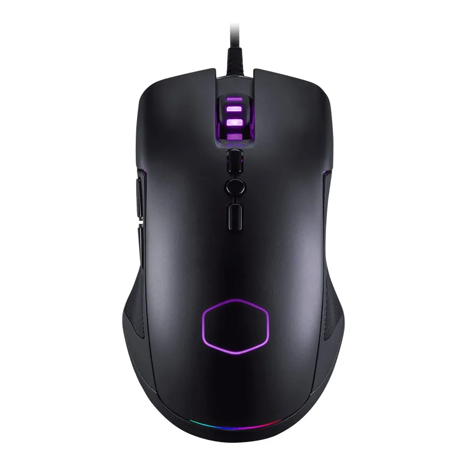 Cooler Master CM310 RGB Gaming-Maus 10000 dpi schwarz
