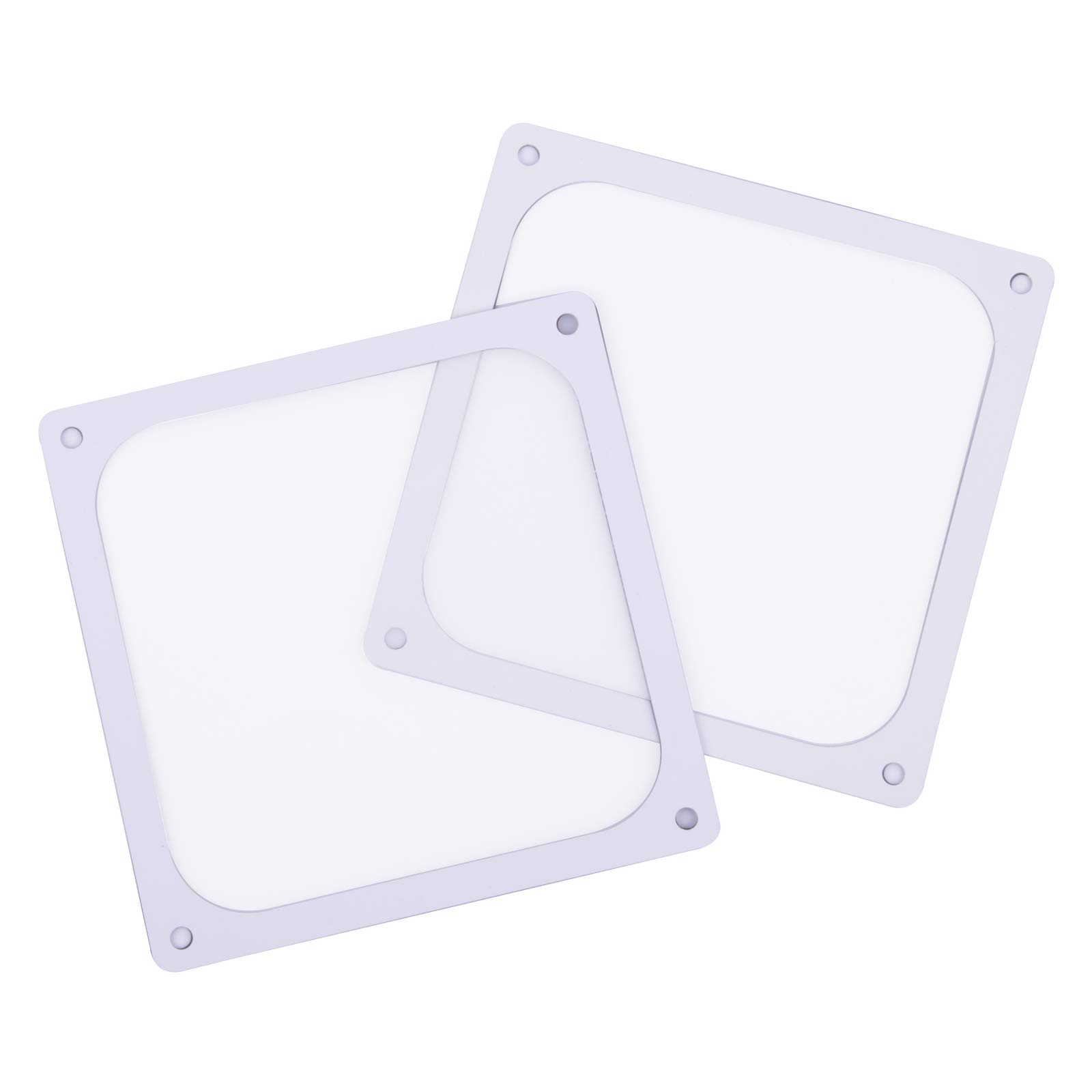 SilverStone FF143W Air Nexus Staubfilter 140mm magnetisch weiß 2er Pack