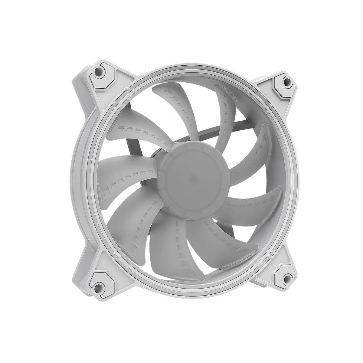 Modecom Volcano Apex 120mm Gehäuselüfter weiß ARGB PWM