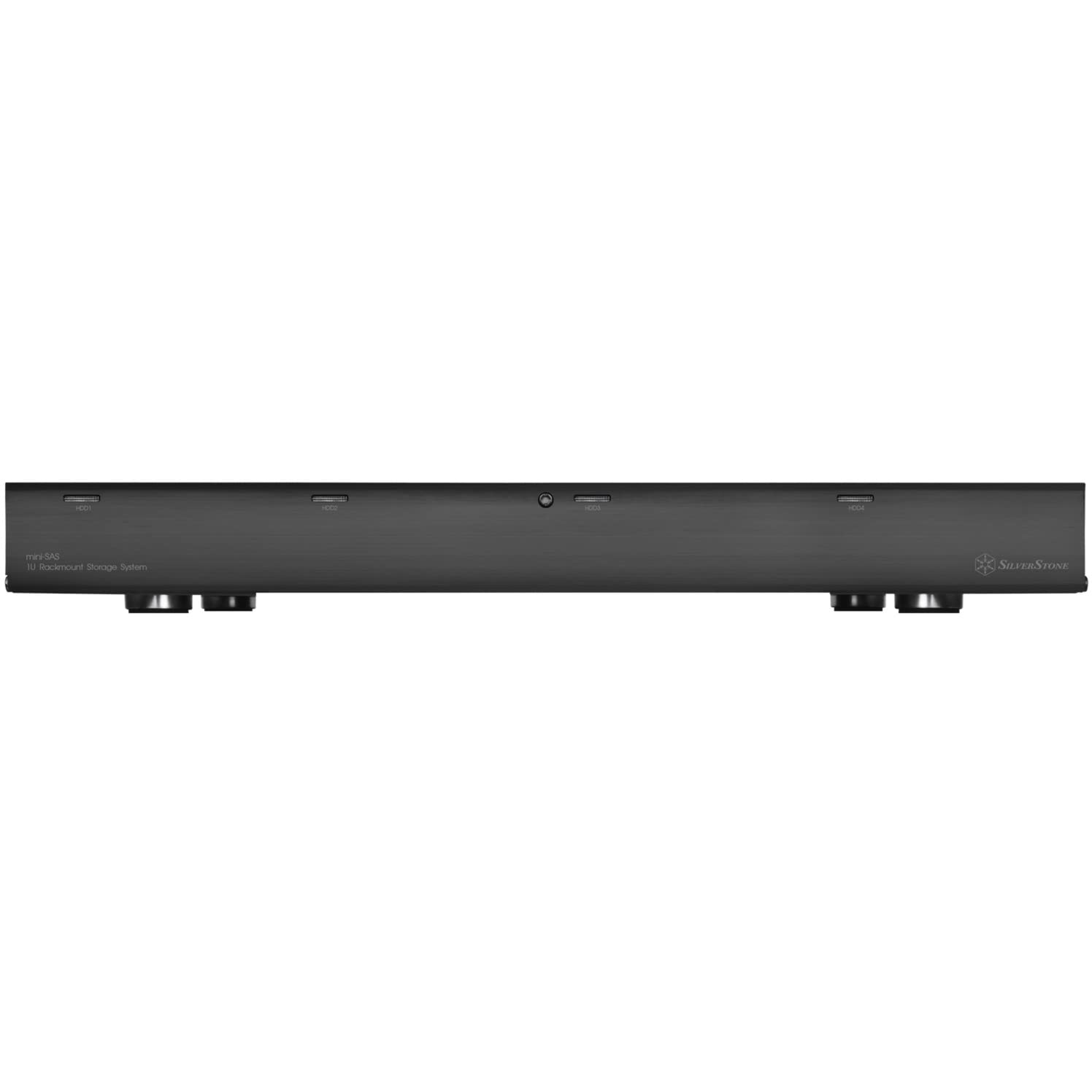 SilverStone RS431U Rackmount Festplattengehäuse 4x 3,5" USB 3.0 schwarz