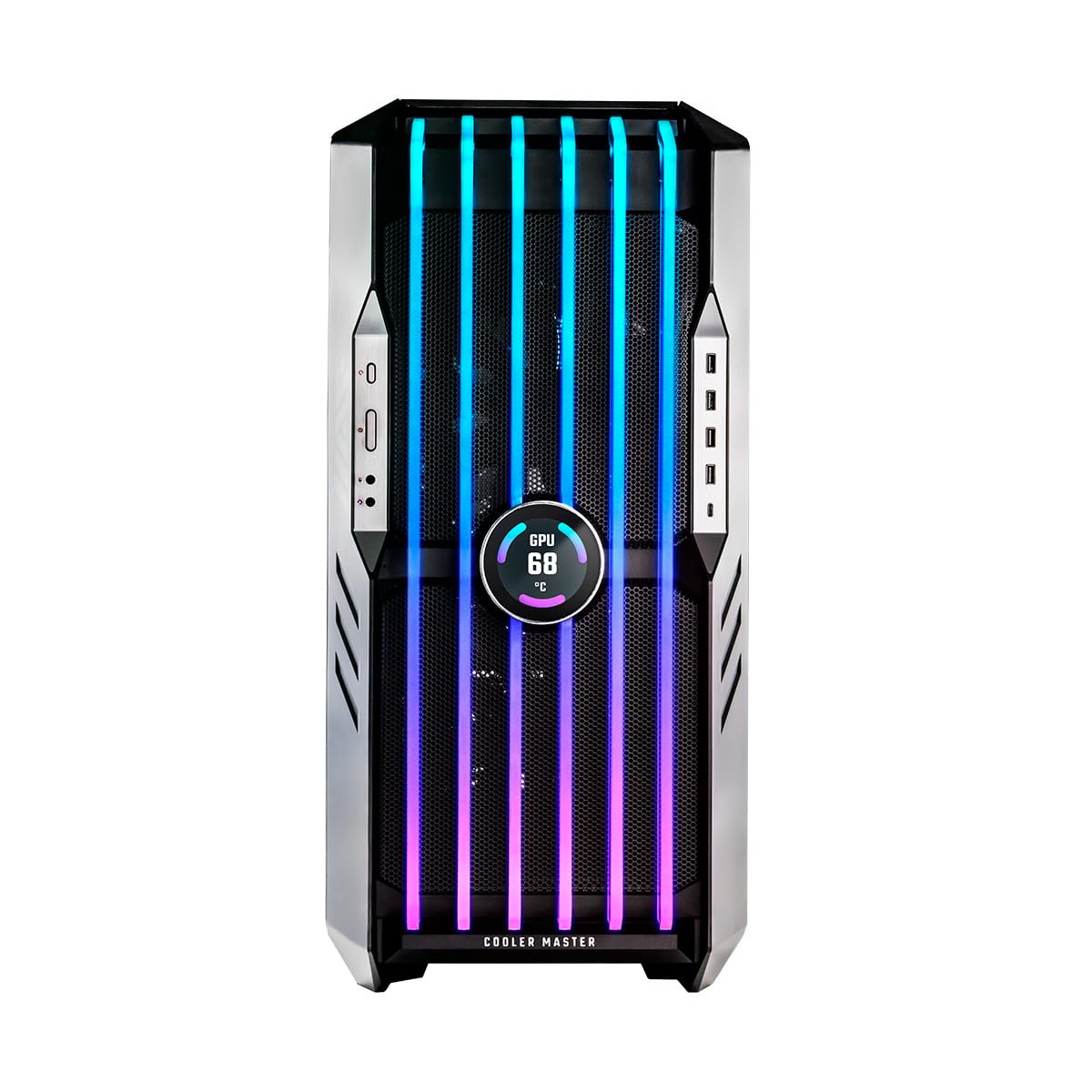 Cooler Master HAF 700 EVO Gehäuse Titangrau Big-Tower