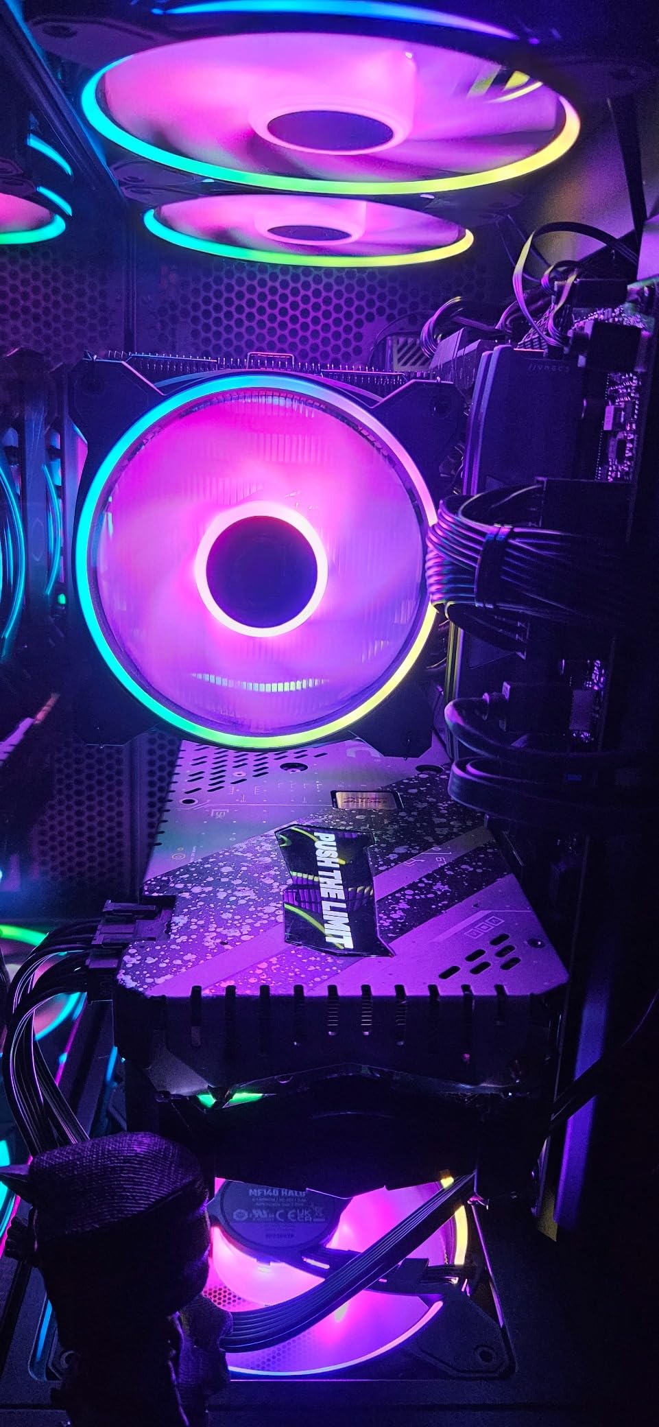 Cooler Master Hyper 622 Halo Black CPU-Kühler Dual-Tower