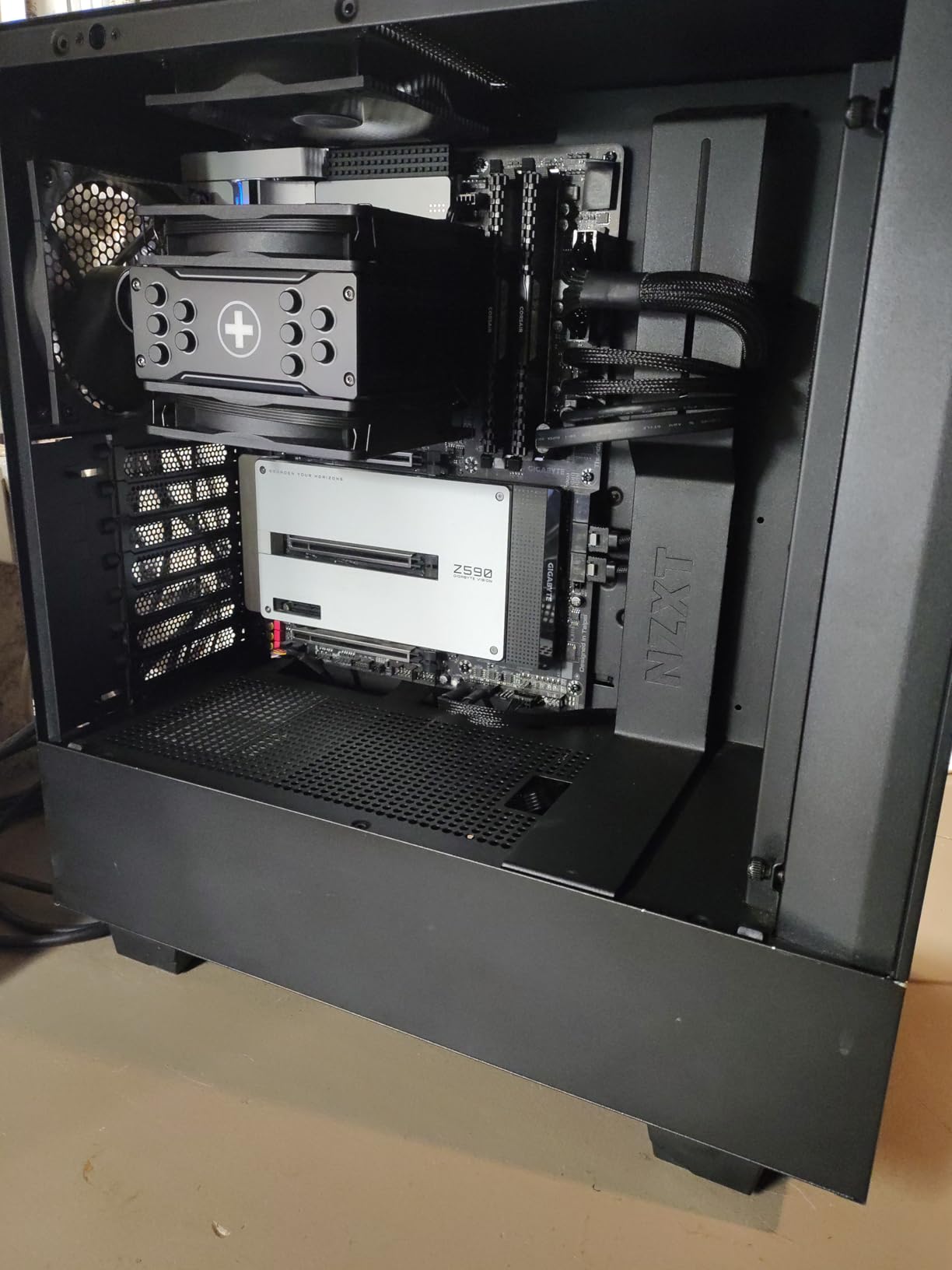 Xilence M705D CPU-Kühler 2x 120mm 220W schwarz