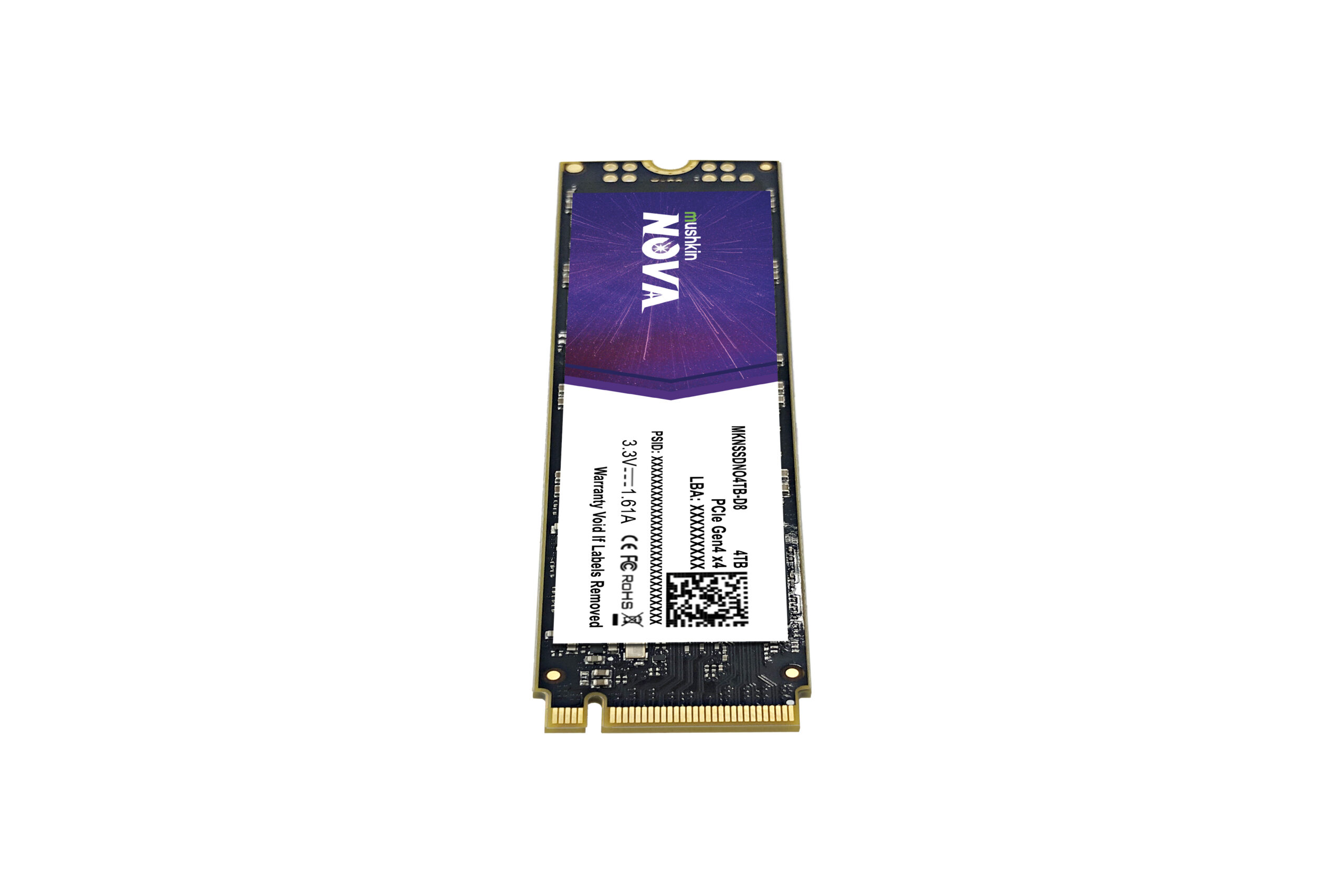 Mushkin Nova MKNSSDNO4TB-D8 4TB SSD Interne Festplatte