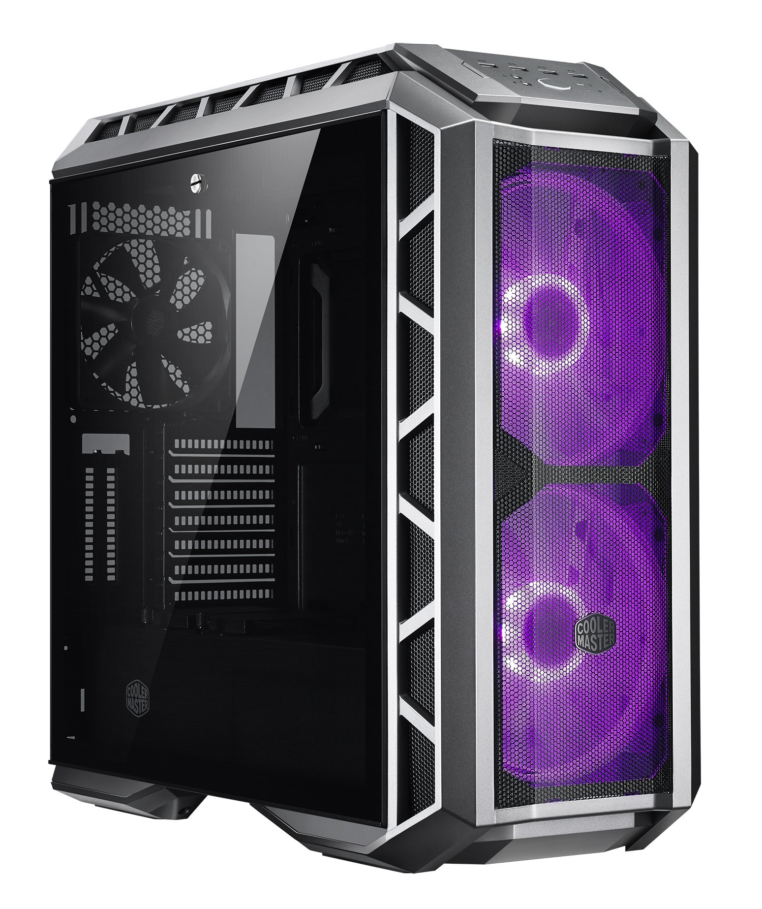 Cooler Master MasterCase H500P Mesh RGB Gehäuse 200mm