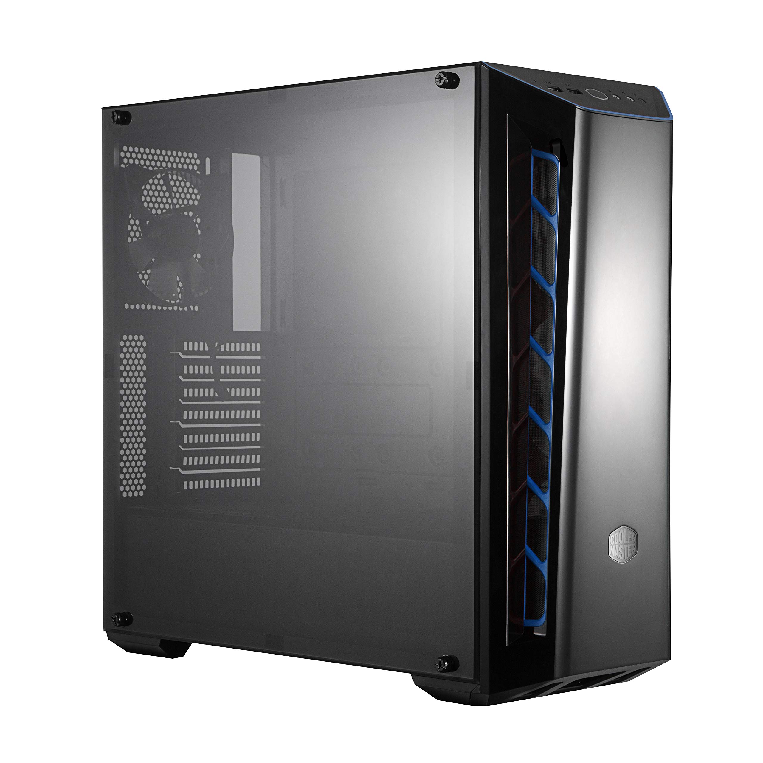 Cooler Master MasterBox MB520 ATX Gehäuse blau Acryl