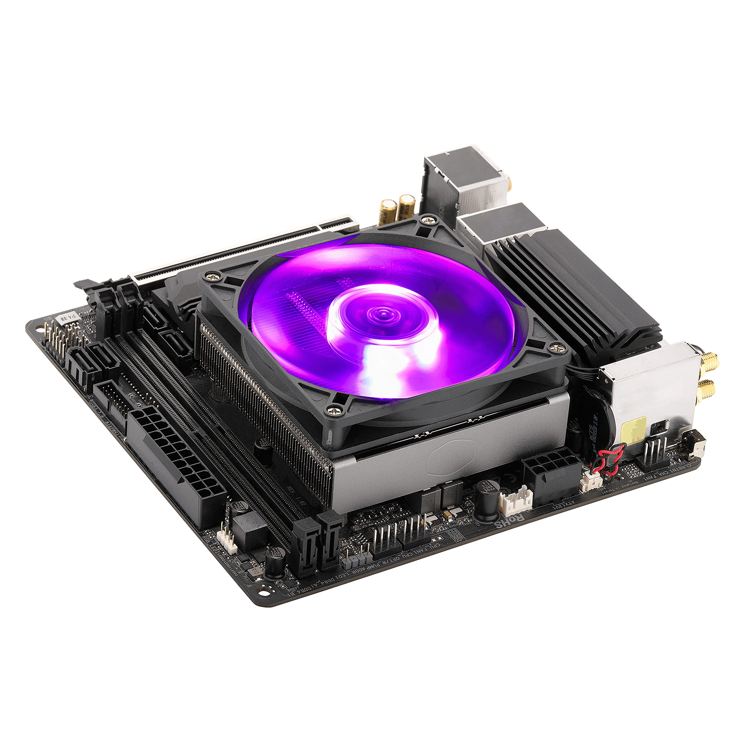 Cooler Master MasterAir G200P CPU Kdhler low profile 39,5mm RGB