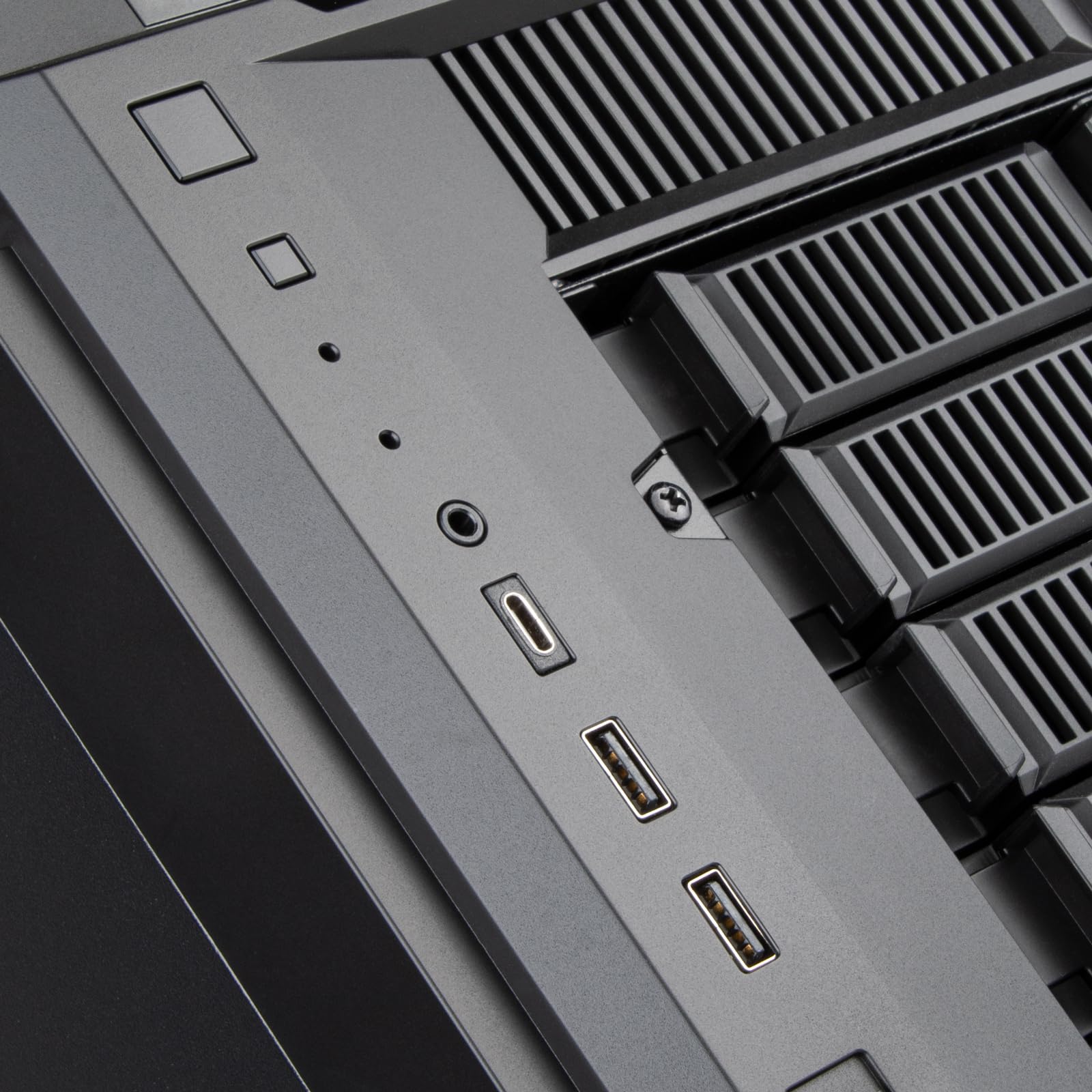 SilverStone Case Storage CS382 Server Gehäuse Storage