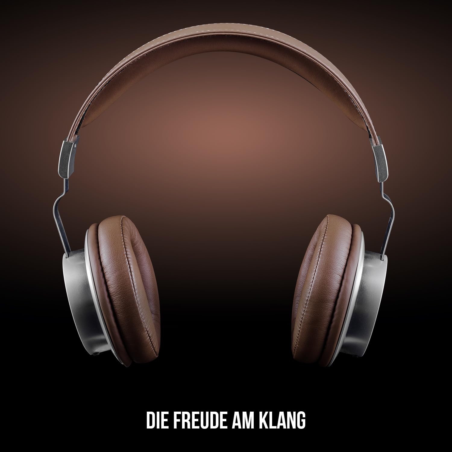 Modecom MC-1500HF Headset braun Over-Ear Mikrofon