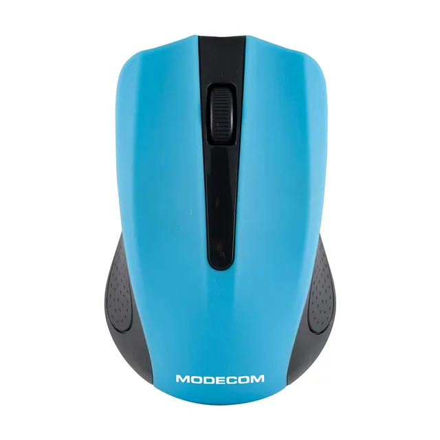 Modecom MC-WM9 Funkmaus Schwarz-Blau 1200 DPI