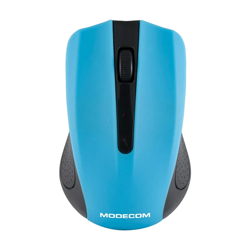 Modecom MC-WM9 Funkmaus Schwarz-Blau 1200 DPI