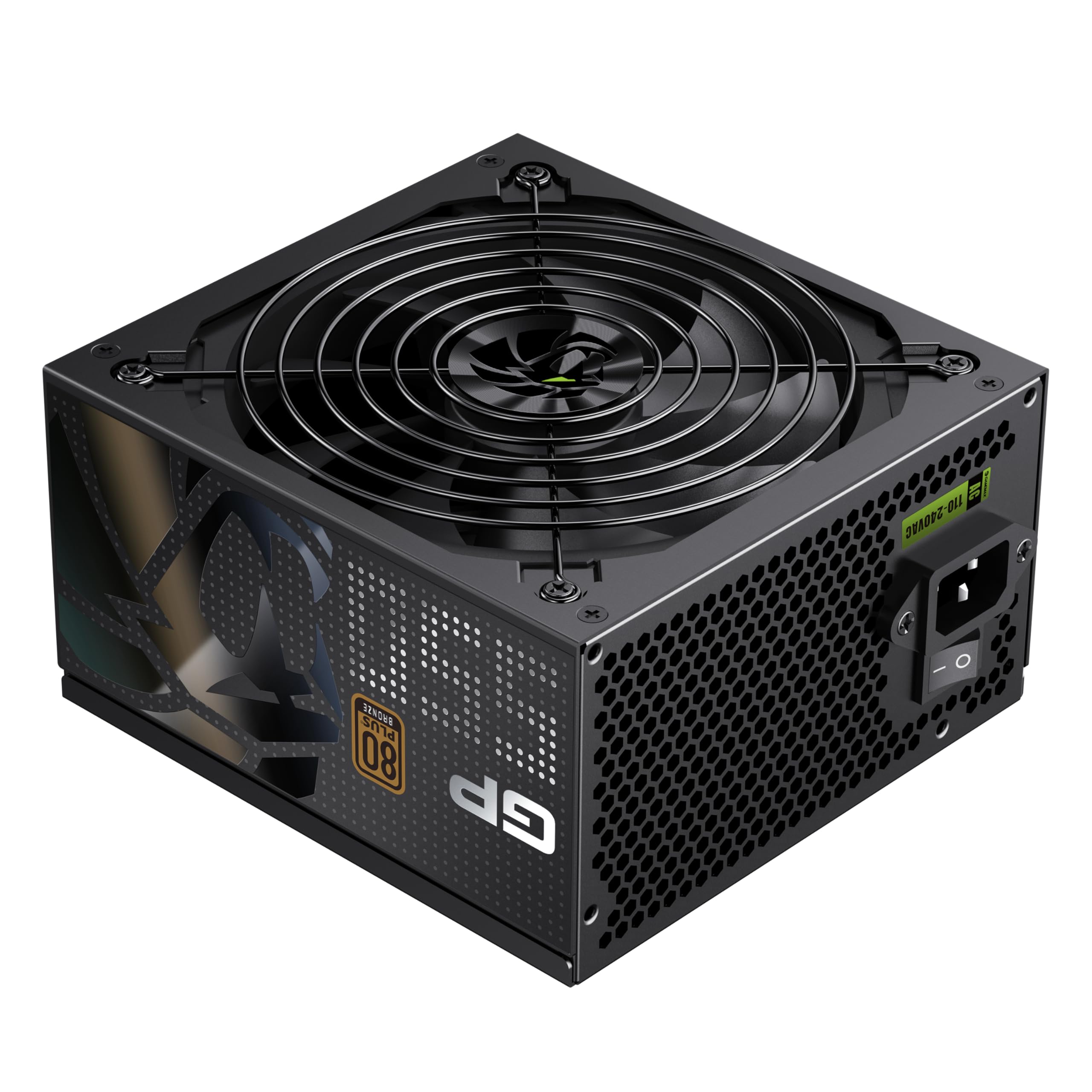 GAMEMAX GP 550B 550W ATX Netzteil Bronze 550 Watt