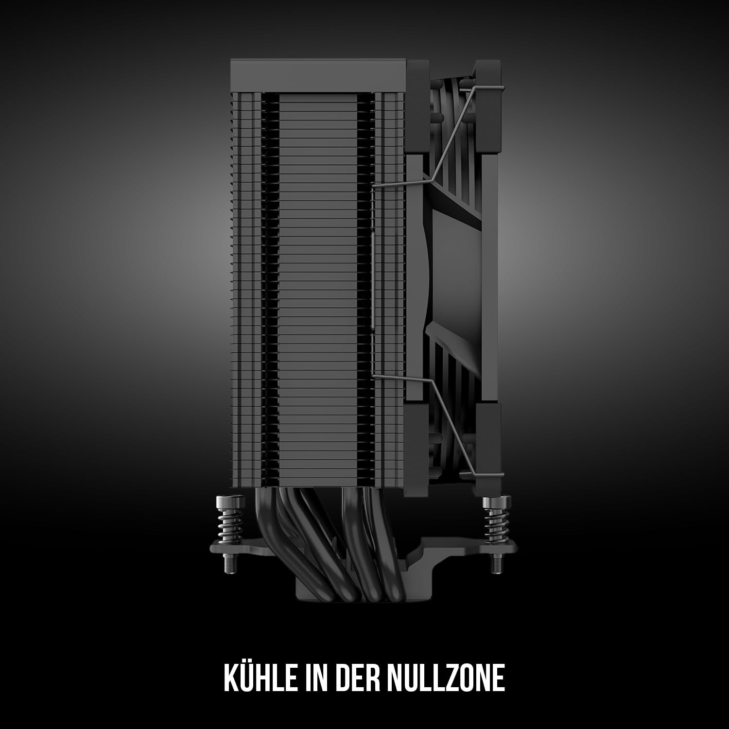 Modecom Volcano 0C T700 CPU Luftkühler schwarz 120mm PWM