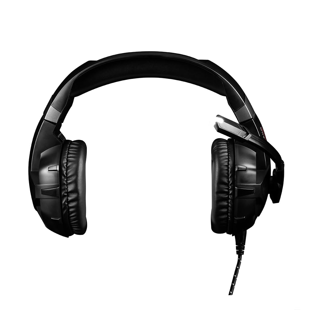 Modecom Volcano MC-849 Shield2 Gaming-Headset schwarz USB 50 mm