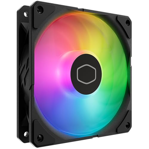 Cooler Master SickleFlow Edge 120 ARGB Gehu00e4uselu00fcfter schwarz 120mm
