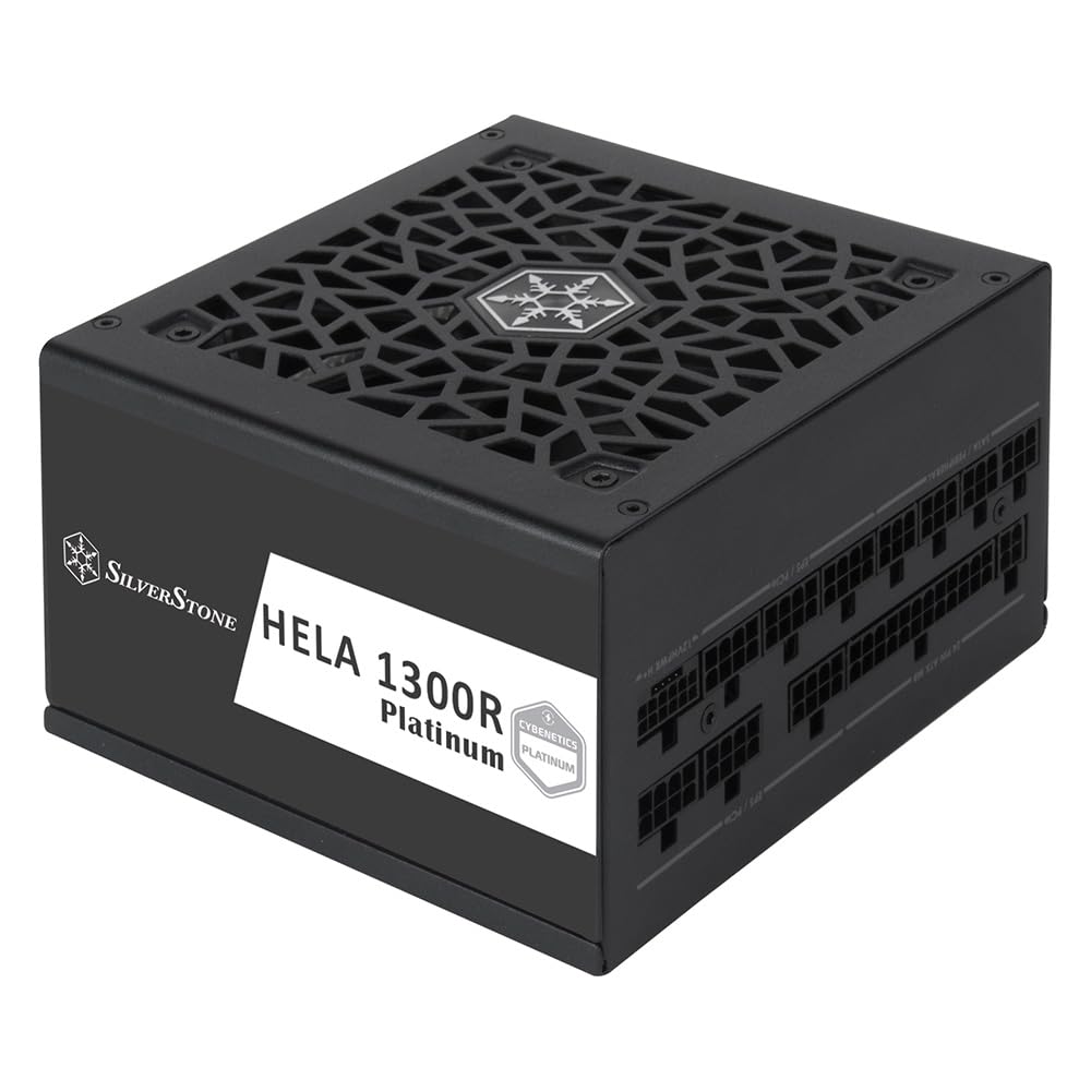 SilverStone HELA HA1300R-PM ATX-Netzteil 1300W Platinum vollmodular