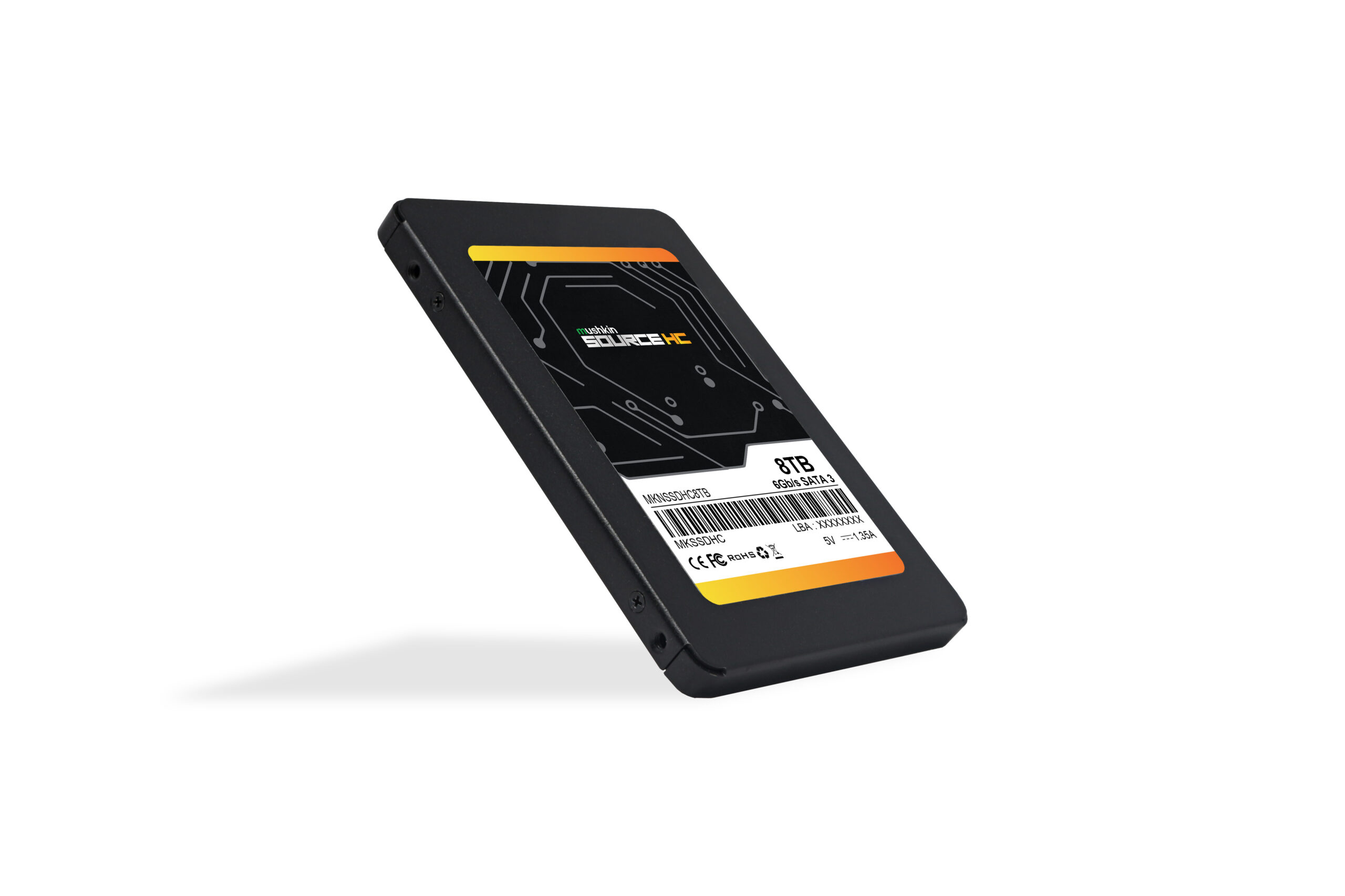 Mushkin Source HC 8TB SSD Interne Festplatte MKNSSDHC8TB
