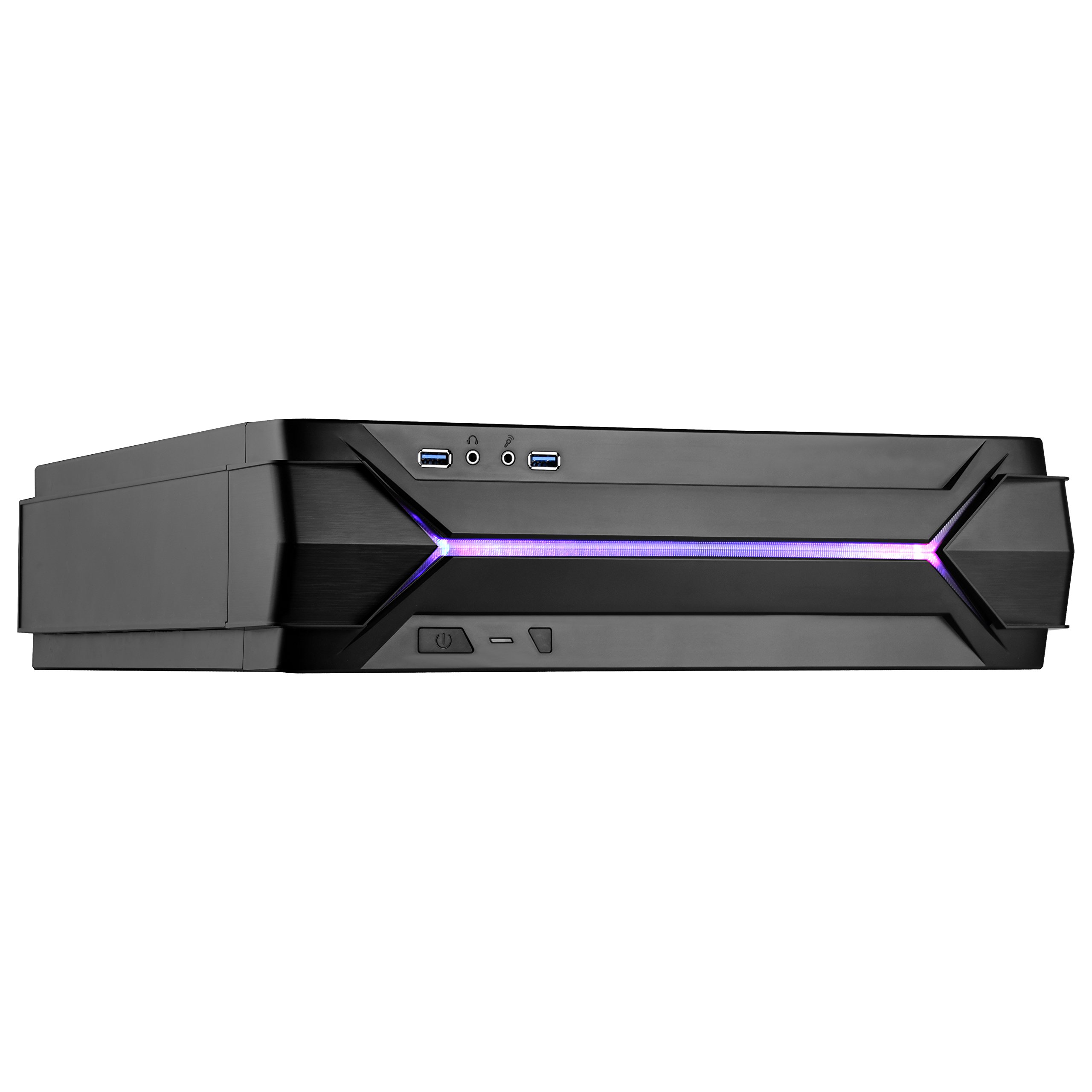 SilverStone RAVEN RVZ03B Gehäuse Mini-ITX RGB schwarz
