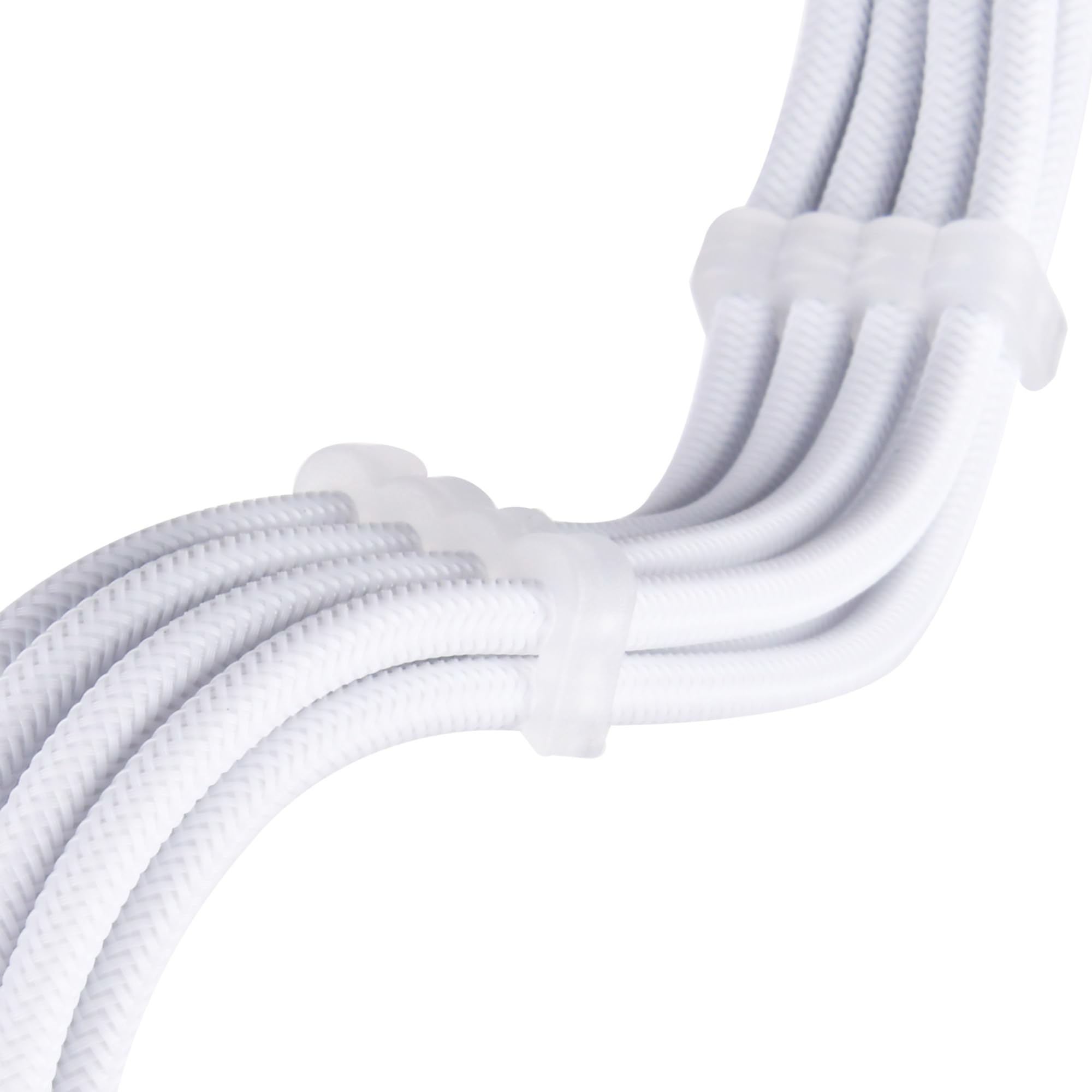 SilverStone Essential PP07E-PCI8W PCIe Verlängerungskabel Weiß