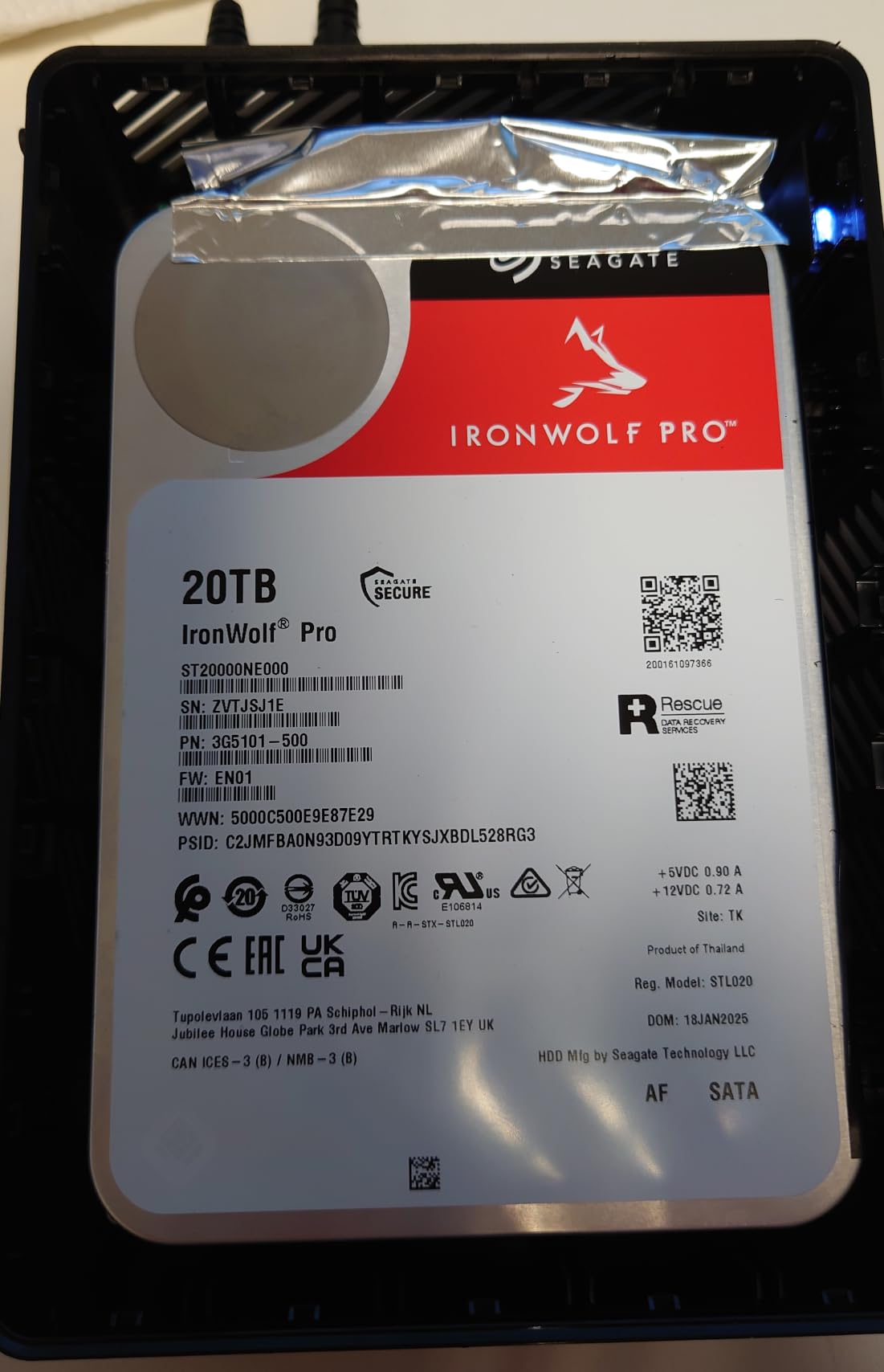 Seagate Expansion STGY8000400 Externe Festplatte 8TB USB 3.0