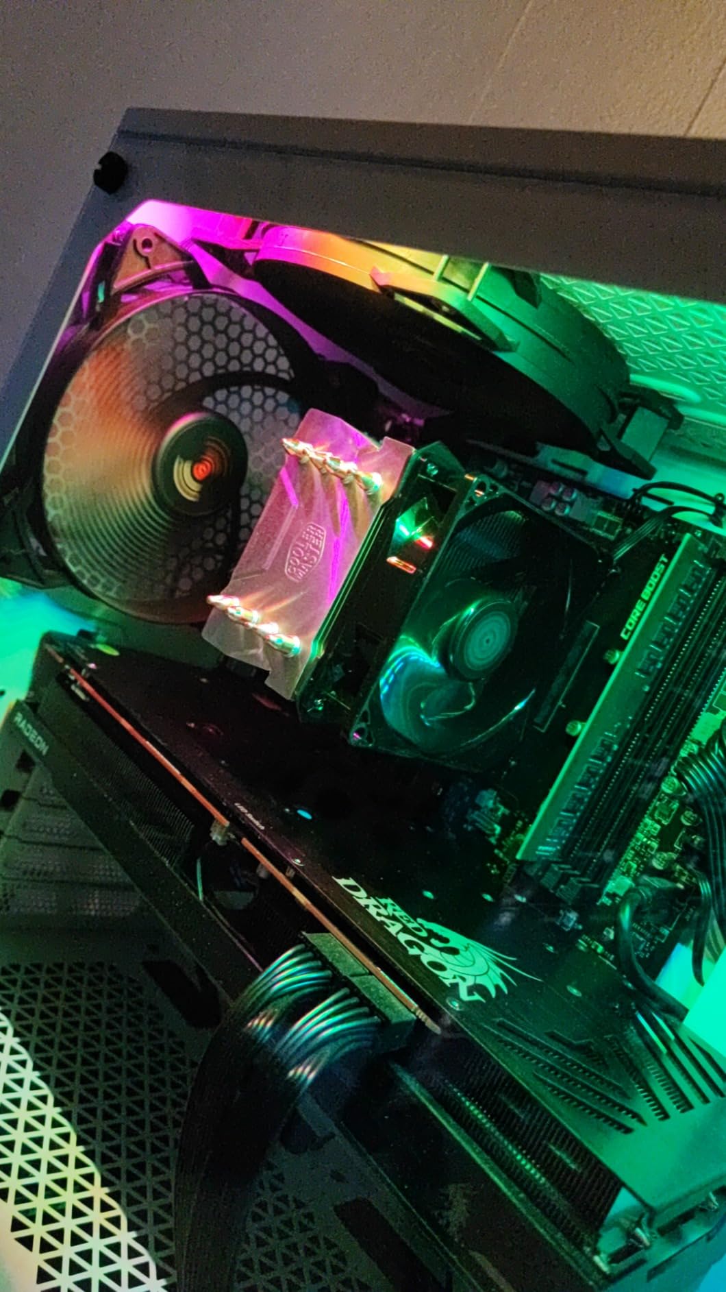 Cooler Master Hyper H412R CPU-Kühler 92mm 4 Heatpipes